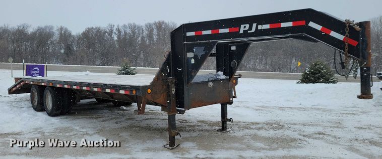 image for item EA2777 2011 PJ FD252  equipment trailer