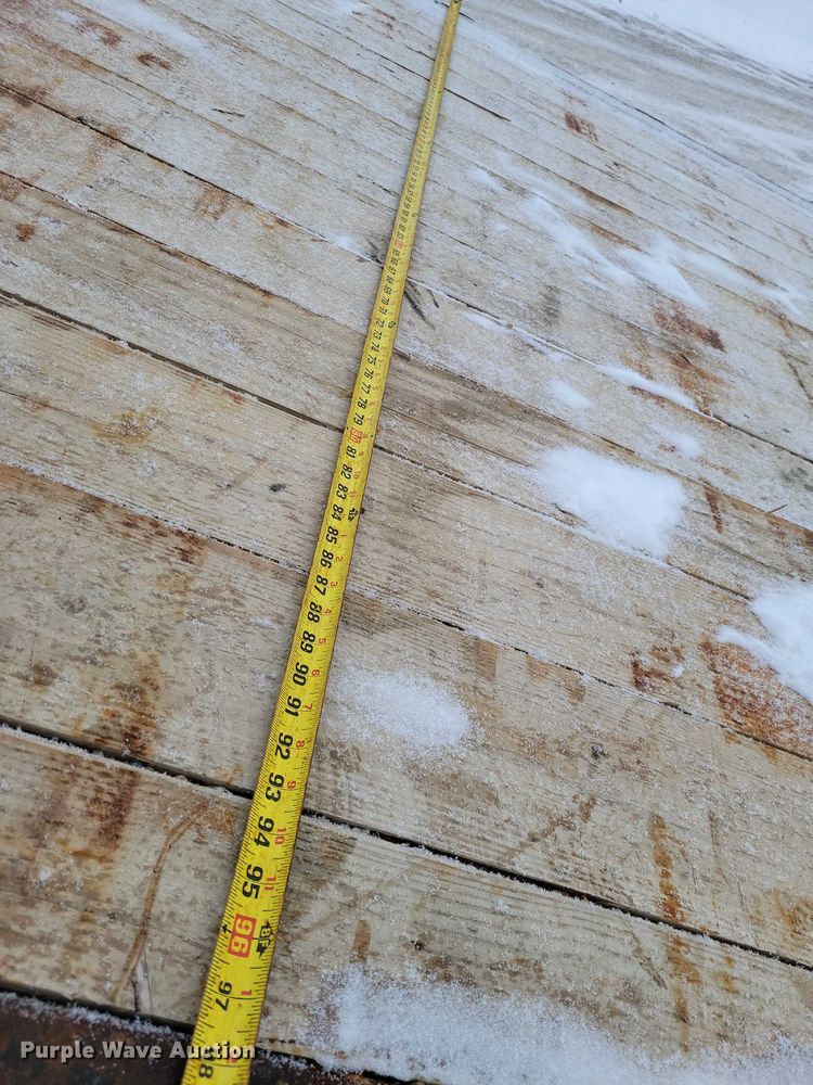 image for item EA2777 2011 PJ FD252  equipment trailer