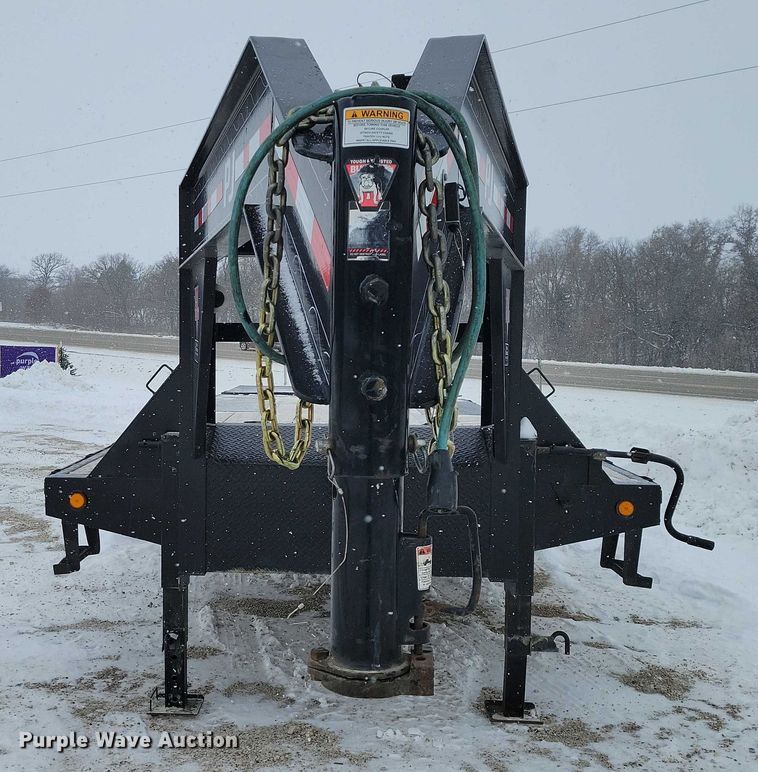 image for item EA2778 2020 PJ LD252 equipment trailer