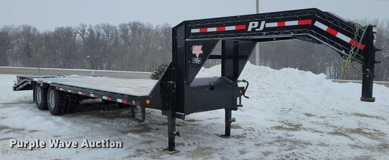 image for item EA2778 2020 PJ LD252 equipment trailer