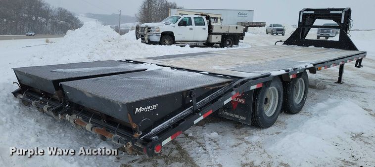 image for item EA2778 2020 PJ LD252 equipment trailer
