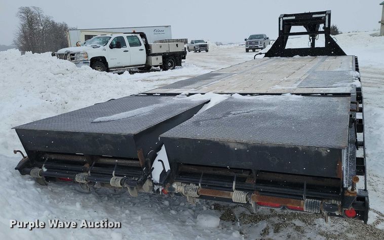 image for item EA2778 2020 PJ LD252 equipment trailer