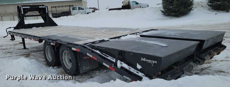 image for item EA2778 2020 PJ LD252 equipment trailer