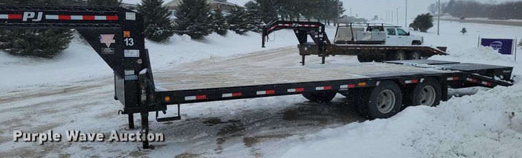 image for item EA2778 2020 PJ LD252 equipment trailer