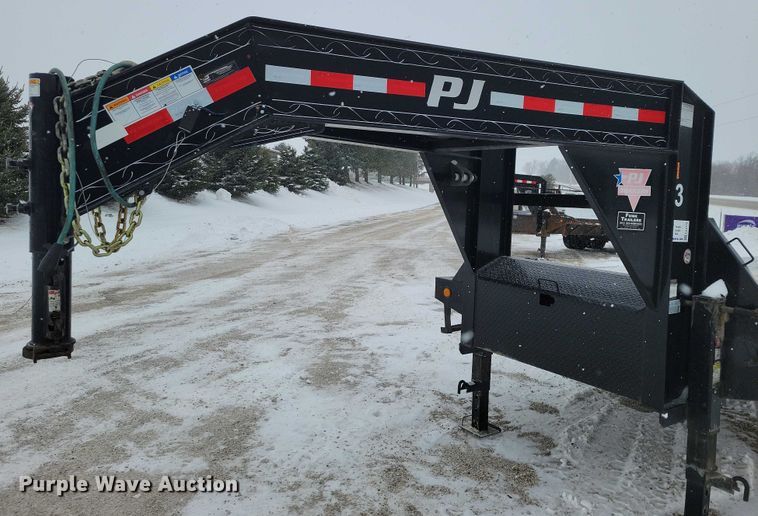image for item EA2778 2020 PJ LD252 equipment trailer