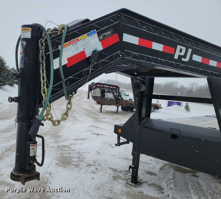 image for item EA2778 2020 PJ LD252 equipment trailer