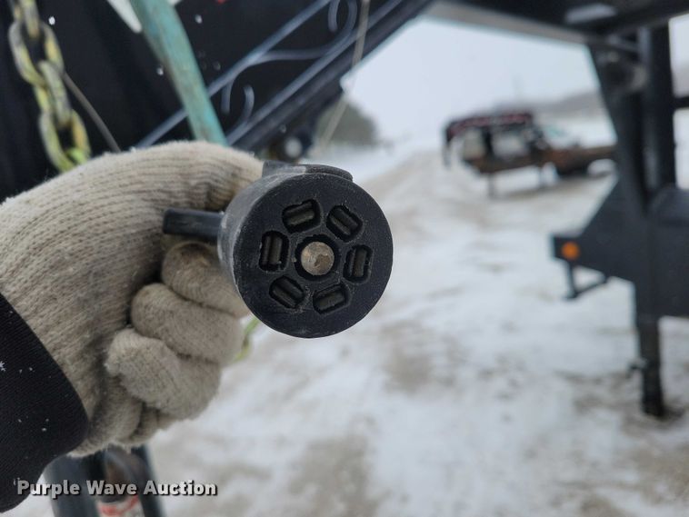 image for item EA2778 2020 PJ LD252 equipment trailer