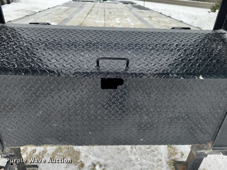 image for item EA2778 2020 PJ LD252 equipment trailer