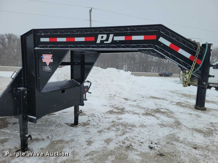 image for item EA2778 2020 PJ LD252 equipment trailer