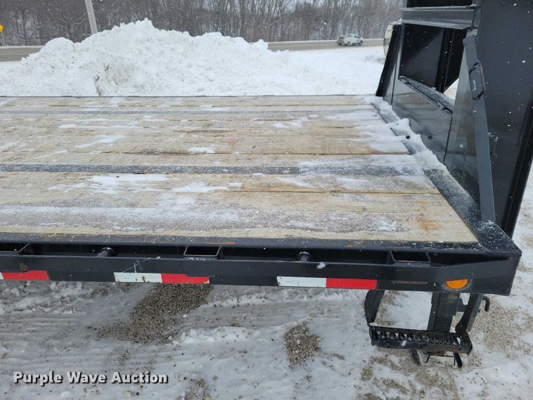 image for item EA2778 2020 PJ LD252 equipment trailer