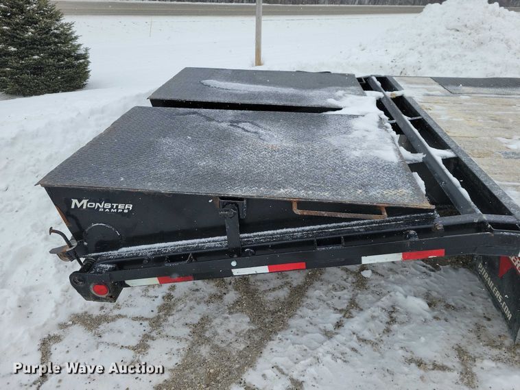 image for item EA2778 2020 PJ LD252 equipment trailer