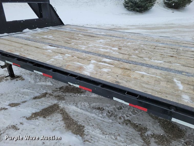 image for item EA2778 2020 PJ LD252 equipment trailer