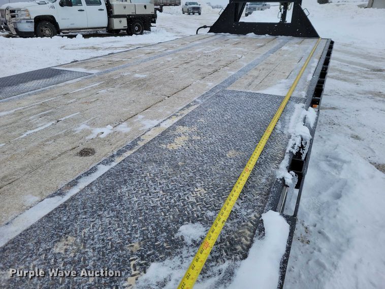 image for item EA2778 2020 PJ LD252 equipment trailer