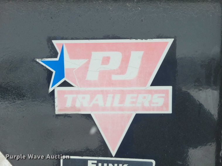 image for item EA2778 2020 PJ LD252 equipment trailer