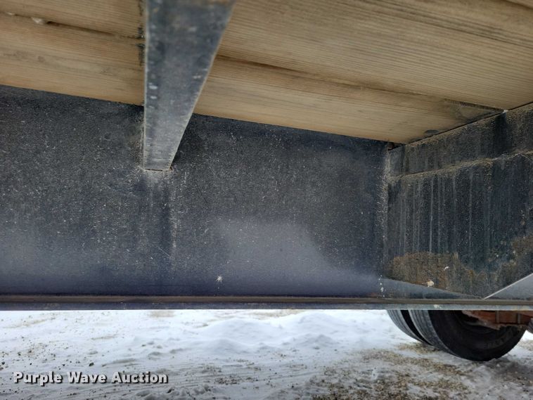 image for item EA2778 2020 PJ LD252 equipment trailer