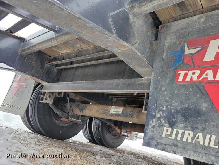 image for item EA2778 2020 PJ LD252 equipment trailer