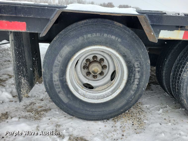 image for item EA2778 2020 PJ LD252 equipment trailer