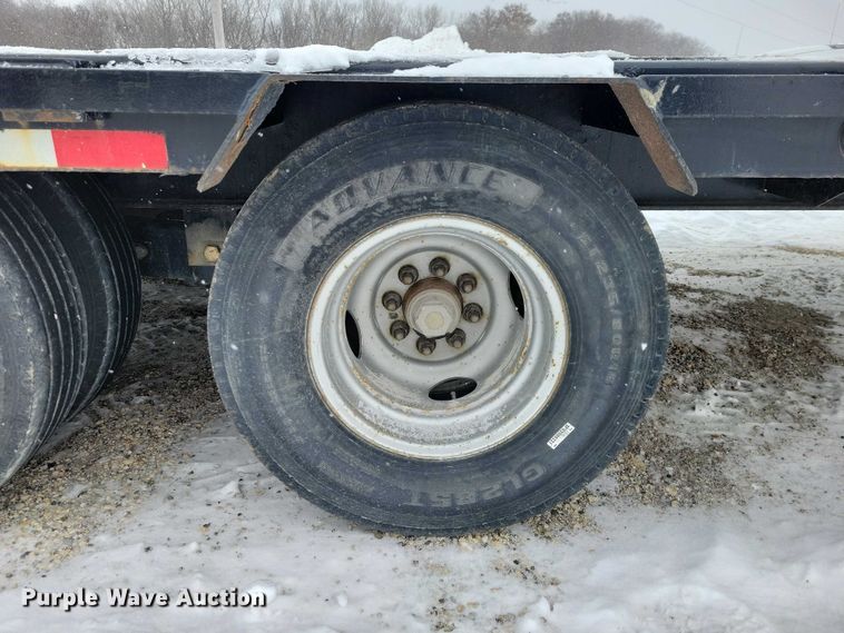 image for item EA2778 2020 PJ LD252 equipment trailer