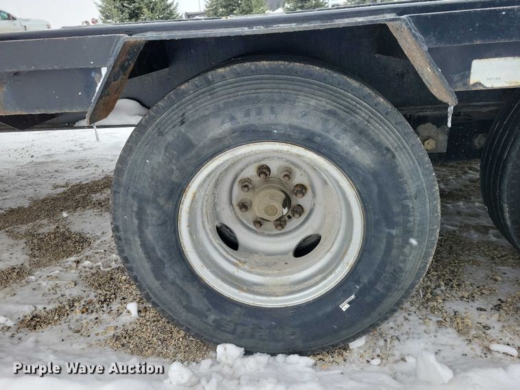 image for item EA2778 2020 PJ LD252 equipment trailer