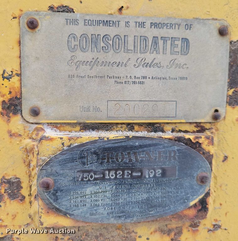 image for item EA2779 Towner off-set disk