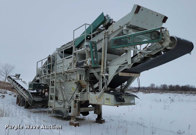 image for item EA2780 Screening plant