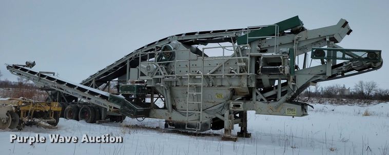 image for item EA2780 Screening plant