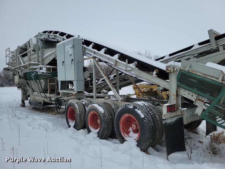 image for item EA2780 Screening plant