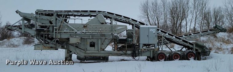 image for item EA2780 Screening plant