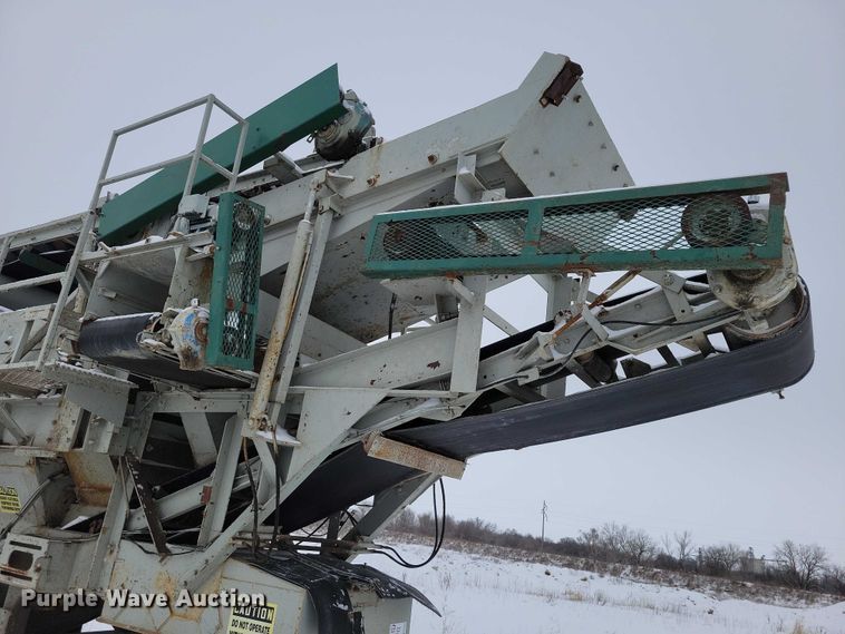 image for item EA2780 Screening plant