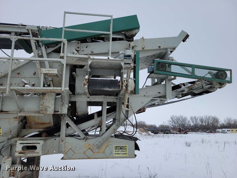 image for item EA2780 Screening plant