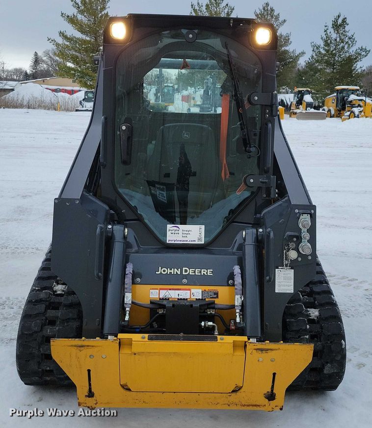 image for item EA2781 2023 John Deere 317G tracked skid steer loader