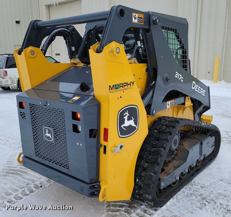 image for item EA2781 2023 John Deere 317G tracked skid steer loader