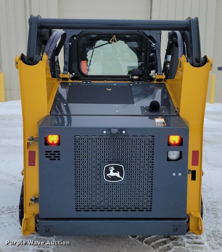 image for item EA2781 2023 John Deere 317G tracked skid steer loader