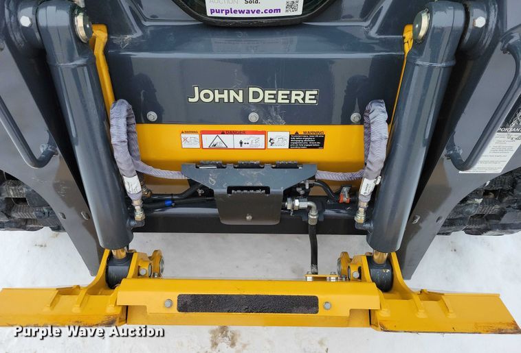 image for item EA2781 2023 John Deere 317G tracked skid steer loader