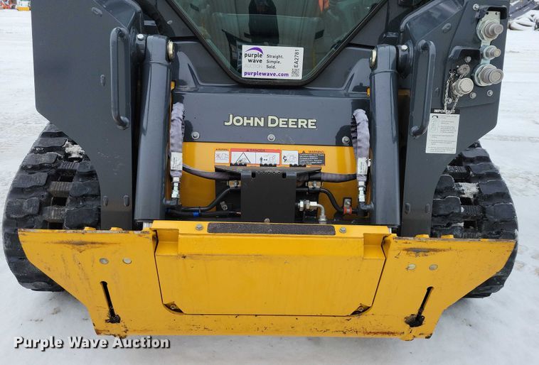 image for item EA2781 2023 John Deere 317G tracked skid steer loader