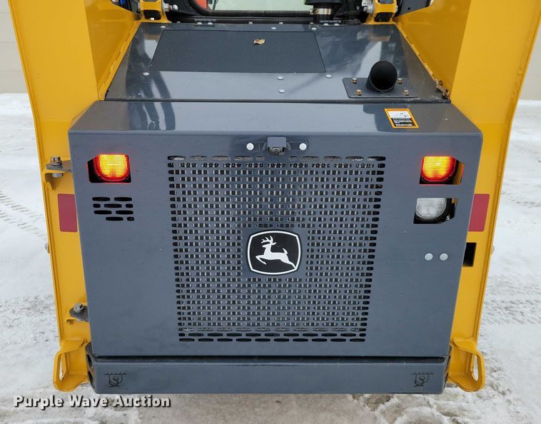image for item EA2781 2023 John Deere 317G tracked skid steer loader