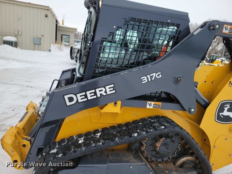 image for item EA2781 2023 John Deere 317G tracked skid steer loader