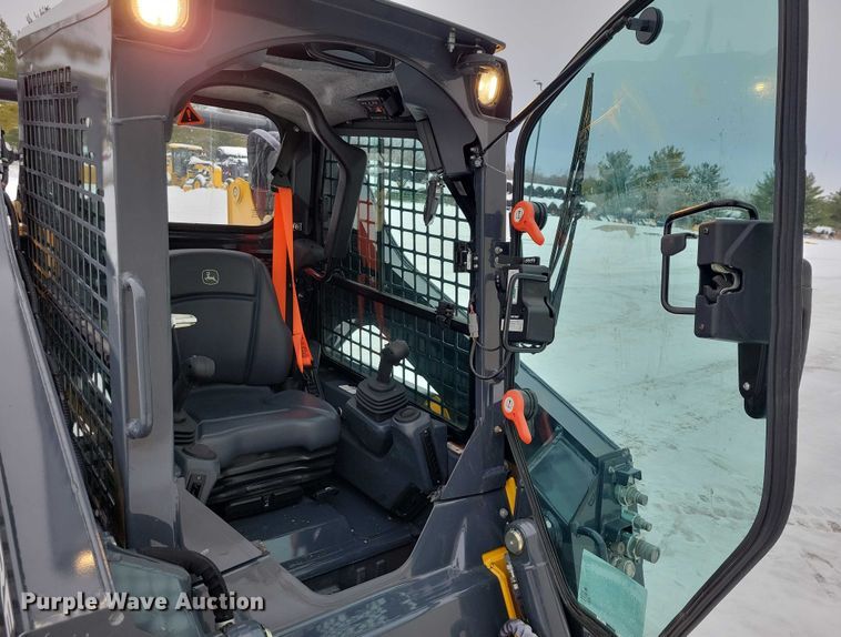 image for item EA2781 2023 John Deere 317G tracked skid steer loader