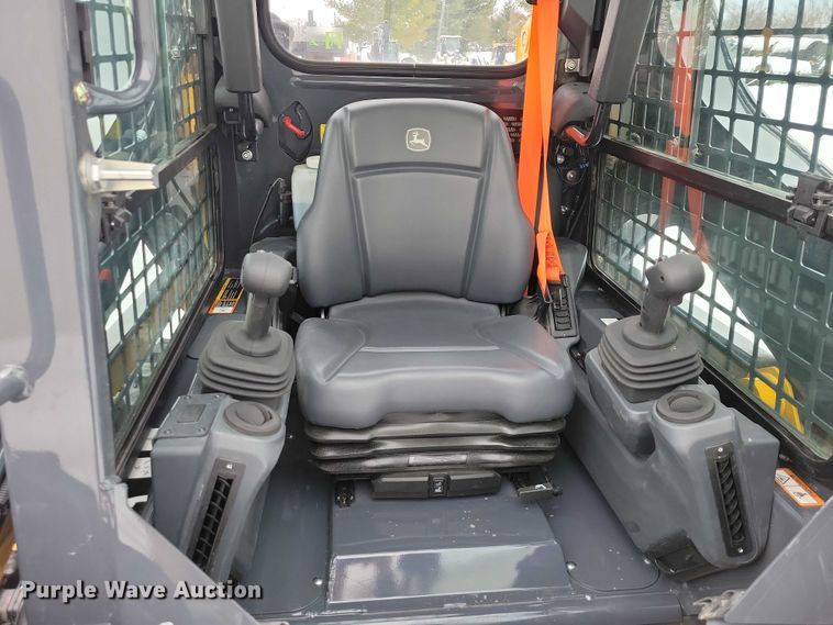 image for item EA2781 2023 John Deere 317G tracked skid steer loader