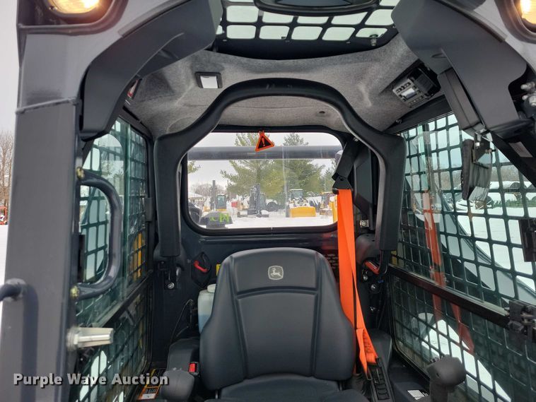 image for item EA2781 2023 John Deere 317G tracked skid steer loader