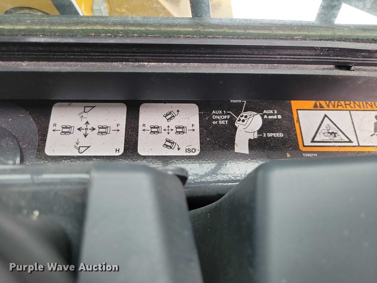 image for item EA2781 2023 John Deere 317G tracked skid steer loader