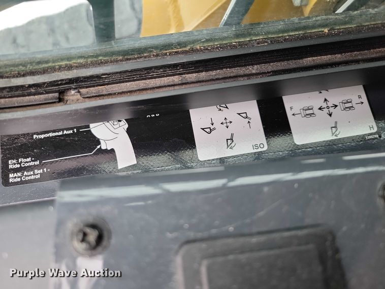 image for item EA2781 2023 John Deere 317G tracked skid steer loader