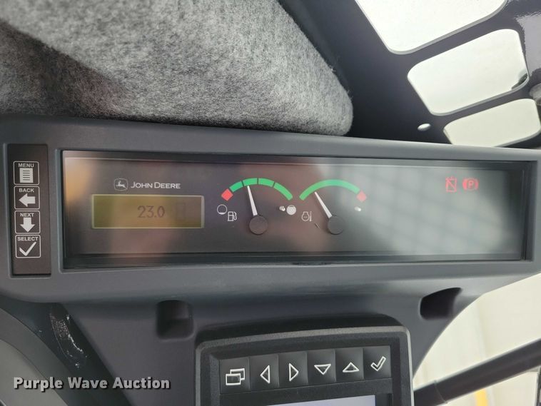 image for item EA2781 2023 John Deere 317G tracked skid steer loader