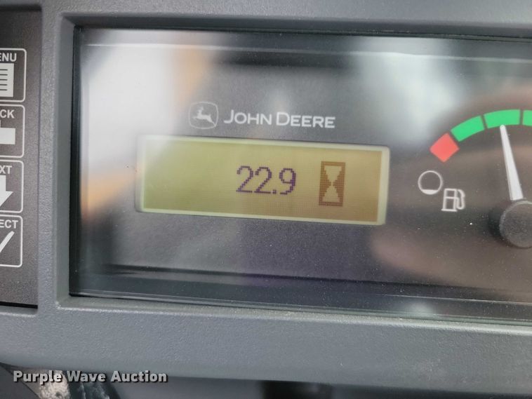 image for item EA2781 2023 John Deere 317G tracked skid steer loader