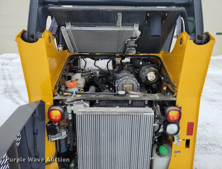 image for item EA2781 2023 John Deere 317G tracked skid steer loader