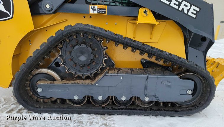 image for item EA2781 2023 John Deere 317G tracked skid steer loader