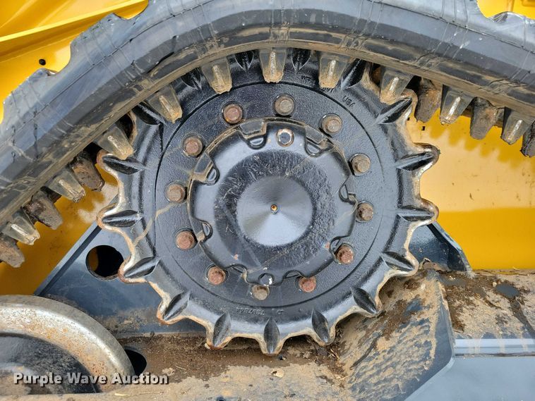 image for item EA2781 2023 John Deere 317G tracked skid steer loader