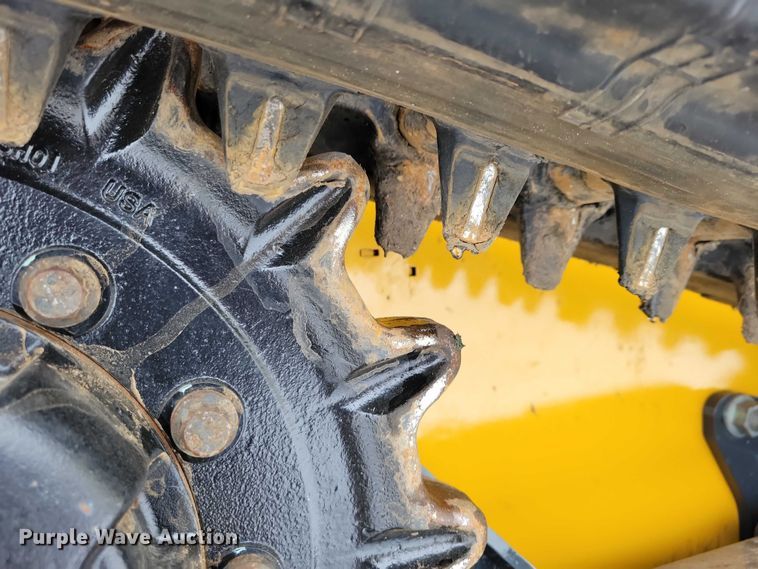 image for item EA2781 2023 John Deere 317G tracked skid steer loader