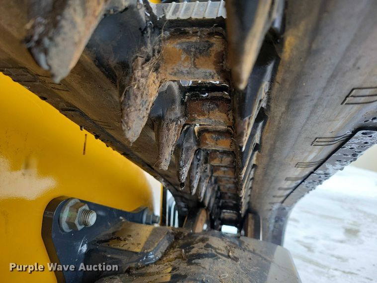 image for item EA2781 2023 John Deere 317G tracked skid steer loader