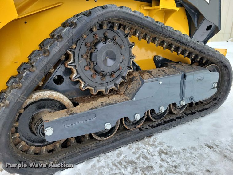 image for item EA2781 2023 John Deere 317G tracked skid steer loader